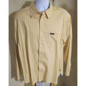 Men's Large Tommy Jeans Long Sleeve Button Down Shirt‎